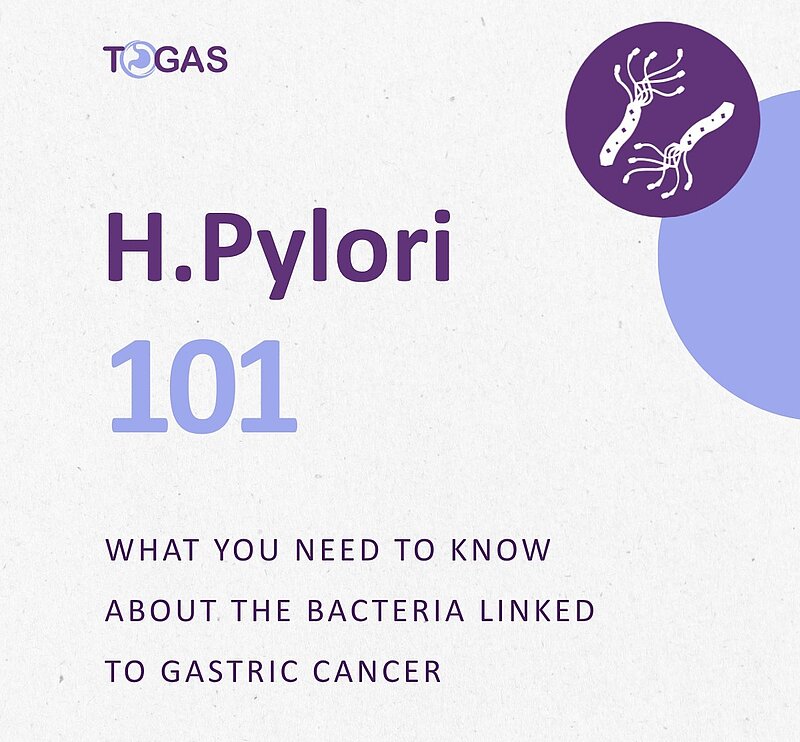 This Gastric Cancer awareness month, let's talk about H. pylori!