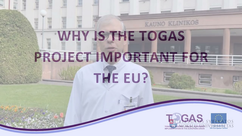 TOGAS Consortium Interview Series: Talk with prof. Juozas Kupcinskas and Paulius Jonaitis