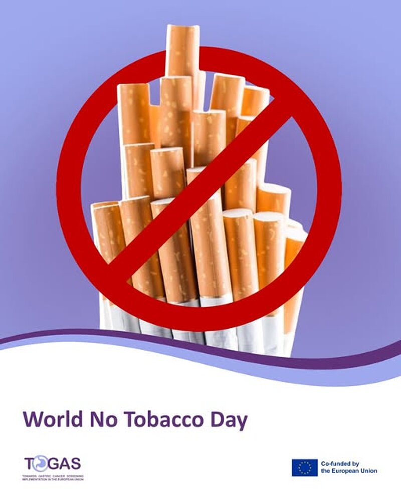 On No Tobacco Day, let's focus on the crucial link between smoking and gastric cancer