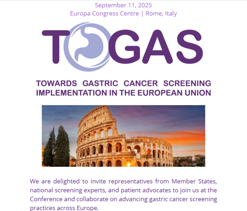 Join us at TOGAS Conference 2025