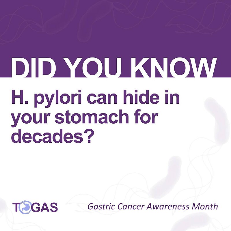 Helicobacter pylori is a silent resident