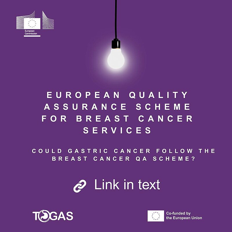 Europe Strives for Standardized, Equitable Gastric Cancer Care Inspired by Breast Cancer QA Model