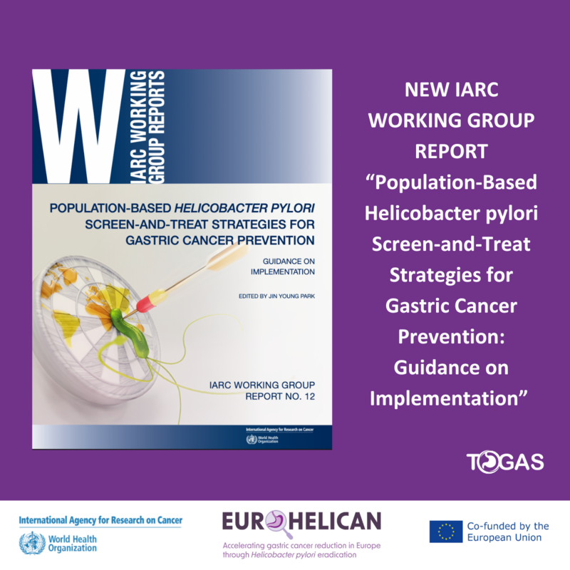 Report on Helicobacter Pylori Screening for Gastric Cancer Prevention Released by IARC