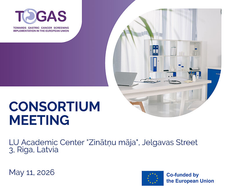 Marking a milestone in gastric cancer screening research across Europe!